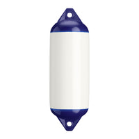 Polyform F2 Twin Eye Fender 82 x 25  White F2 WHITE