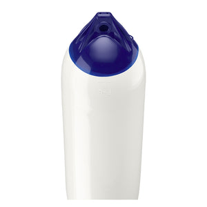 Polyform F6 Twin Eye Fender 11 x 42  White F6 WHITE