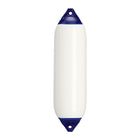 Polyform F6 Twin Eye Fender 11 x 42  White F6 WHITE