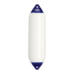 Polyform F6 Twin Eye Fender 11 x 42  White F6 WHITE