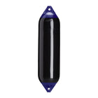 Polyform F6 Twin Eye Fender 11 x 42  Black F6 BLACK