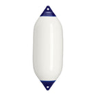Polyform F7 Twin Eye Fender 15 x 41  White F7 WHITE