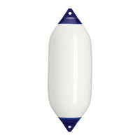 Polyform F7 Twin Eye Fender 15 x 41  White F7 WHITE