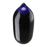 Polyform F7 Twin Eye Fender 15 x 41  Black F7 BLACK