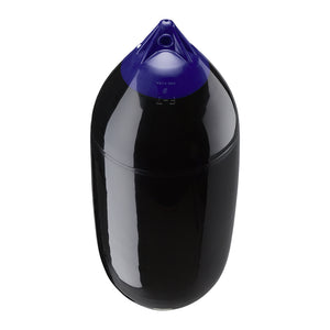 Polyform F7 Twin Eye Fender 15 x 41  Black F7 BLACK