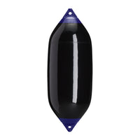 Polyform F7 Twin Eye Fender 15 x 41  Black F7 BLACK