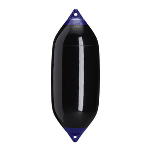 Polyform F7 Twin Eye Fender 15 x 41  Black F7 BLACK
