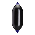Polyform F11 Twin Eye Fender 212 x 575  Black F11 BLACK