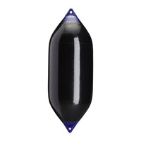 Polyform F11 Twin Eye Fender 212 x 575  Black F11 BLACK