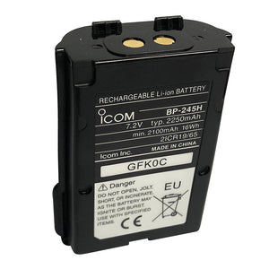 Icom LiIon Battery fM72  M73 BP245H