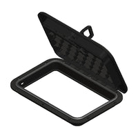 SeaDog Triple Lock Rectangular Marine Hatch  10 x 14  Black 3365253
