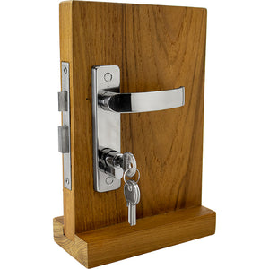 SeaDog Door Handle Latch  Locking  Investment Cast 316 Stainless Steel 2216151