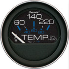 Faria Coral 2 Cylinder Head Temperature Gauge 60120 F wSender 13009