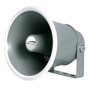 Speco 6 WeatherResistant Aluminum Horn  4 Ohms SPC104