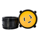 Camco 50AM30AF Power Grip Marine 12 Locking Adapter  MLockFLocking Adapter 55625