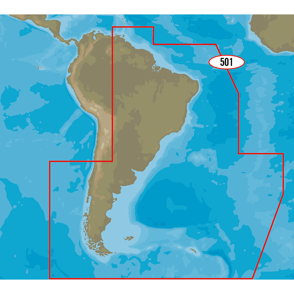 CMAP 4D SAD501 Gulf of Paria to Cape Horn MSAD501MS