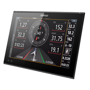 Simrad NSO evo3S 16 MFD System Pack 00015126001