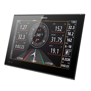 Simrad NSO evo3S 19 MFD System Pack 00015127001