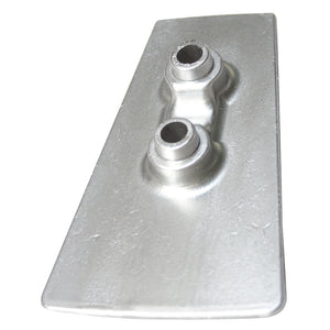 Tecnoseal Zinc Cavitation Plate Anode fVolvo DPH Outdrives 00733