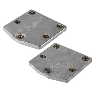 Tecnoseal Aluminum Mercury Zeus Pod Trim Tab Anode Kit wHardware KIT843AL