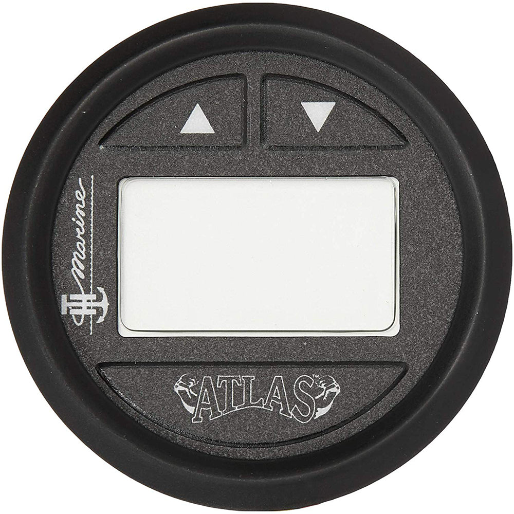 TH Marine ATLAS Hydraulic Gauge Kit f6 10 12  14 ATLAS Jack Plate  Black Bezel FAGK2DP