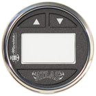 TH Marine ATLAS Hydraulic Gauge Kit f6 10 12  14 ATLAS Jack Plates  Stainless Steel Bezel FAGK2SSDP