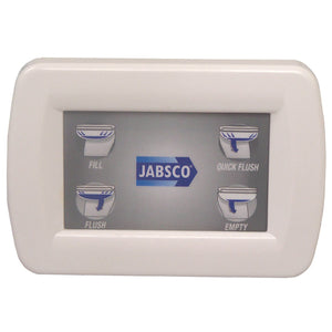 Jabsco Control Kit fDeluxe Flush  Lite Flush Toilets 580291000