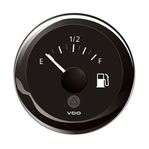 Veratron 52MM 2116 ViewLine Tank Level Gauge EF  3180 Ohm  Black Dial  Bezel A2C59514091