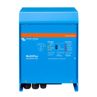 Victron Multiplus InverterCharger 24VDC  3000VA  120VAC w 70AMP Charger  50AMP Transfer Switch  UL Approved PMP242301102