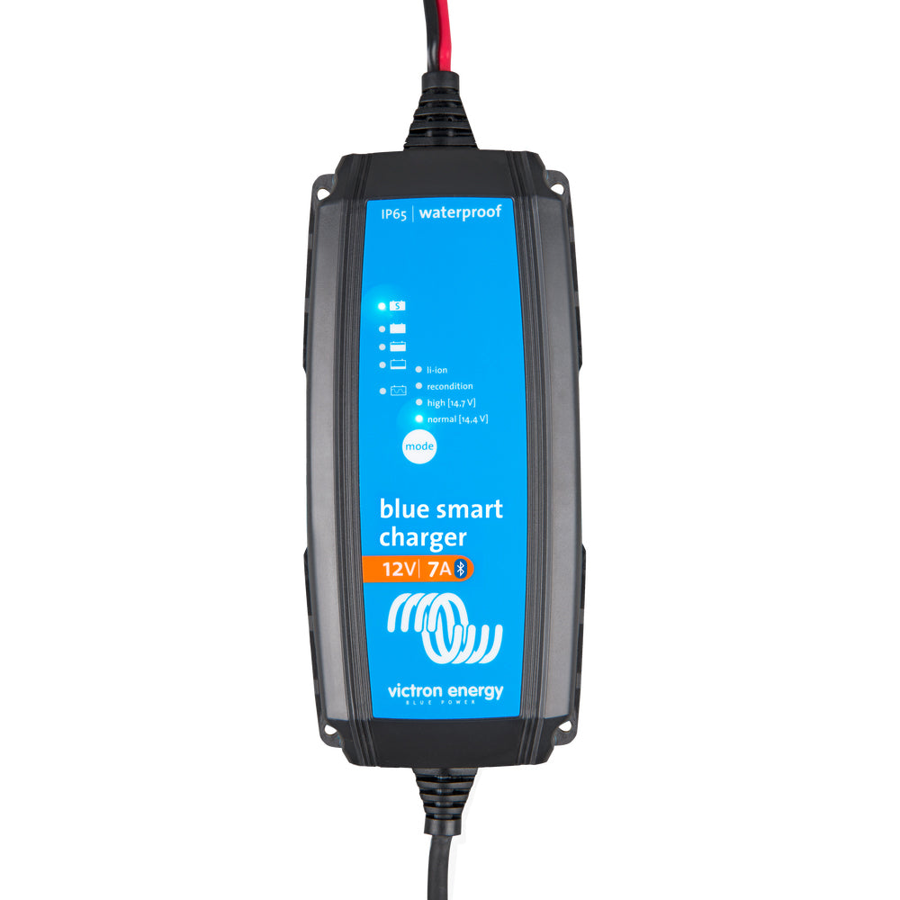 Victron BlueSmart IP65 Charger 12 VDC  7AMP  UL Approved BPC120731104R