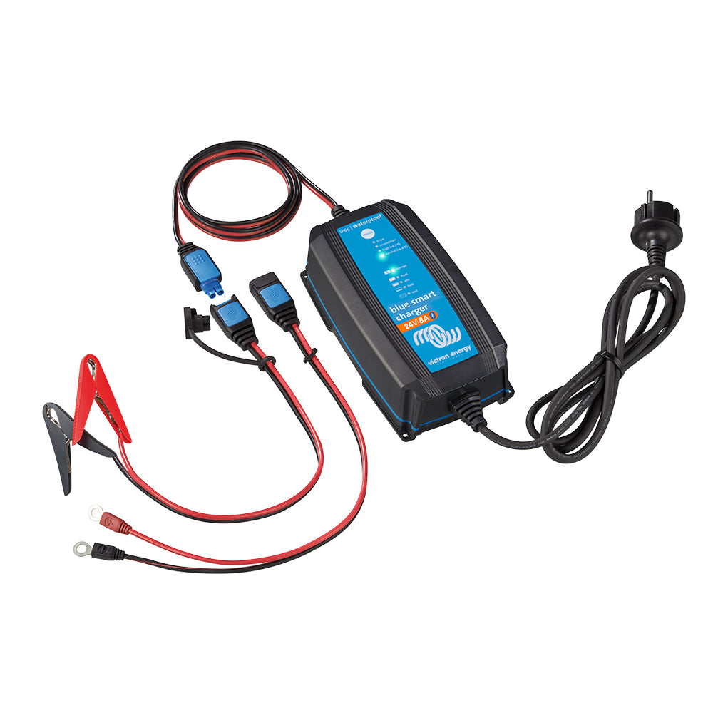 Victron BlueSmart IP65 Charger  24 VDC  8AMP  UL Approved BPC240831104R