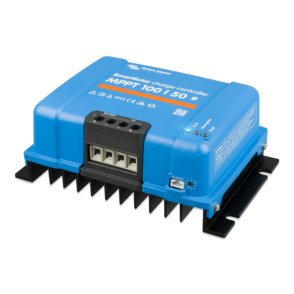 Victron SmartSolar MPPT Charge Controller  100V  50AMP  UL Approved SCC110050210