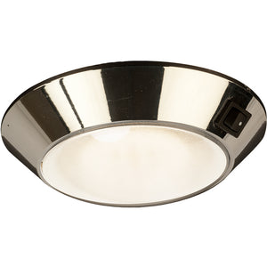 SeaDog Chrome Plastic LED Dome Light 4 DayNight  ClearRed Bulb 4017551