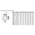 Viega ProPress 212 Copper Tee  Triple Press Connection  Smart Connect Technology 20683