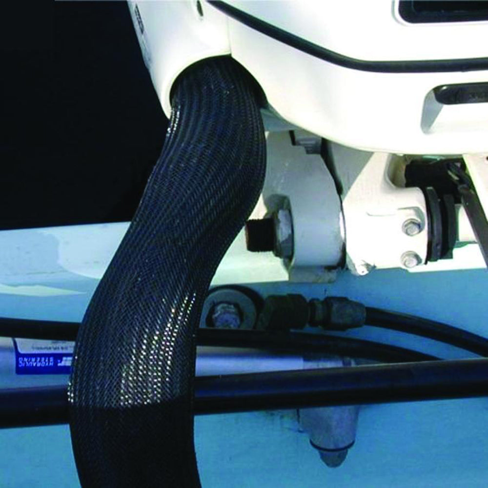 TH Marine TH FLEX 14 Expandable Braided Sleeving  100 Roll FLX25DP