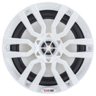 DS18 HYDRO 65 2Way Marine Speakers wRGB LED Lights 300W  White NXL6