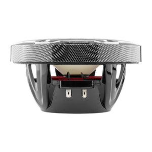 DS18 HYDRO 65 2Way Marine Speakers wRGB LED Lights 300W  Black Carbon Fiber CF65
