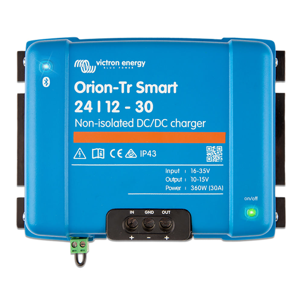 Victron OrionTR Smart 241230 30A 360W NonIsolated DCDC Charger or Power Supply ORI241236140