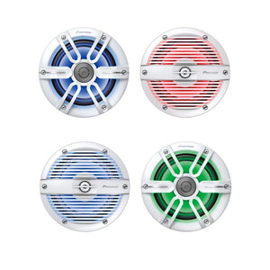 Pioneer RGB LED Light Kit fTSME650 Speakers UDME650LED