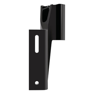 Minn Kota Raptor Jack Plate Adapter Bracket  Starboard  2 Setback  4 Rise  Black 1810360