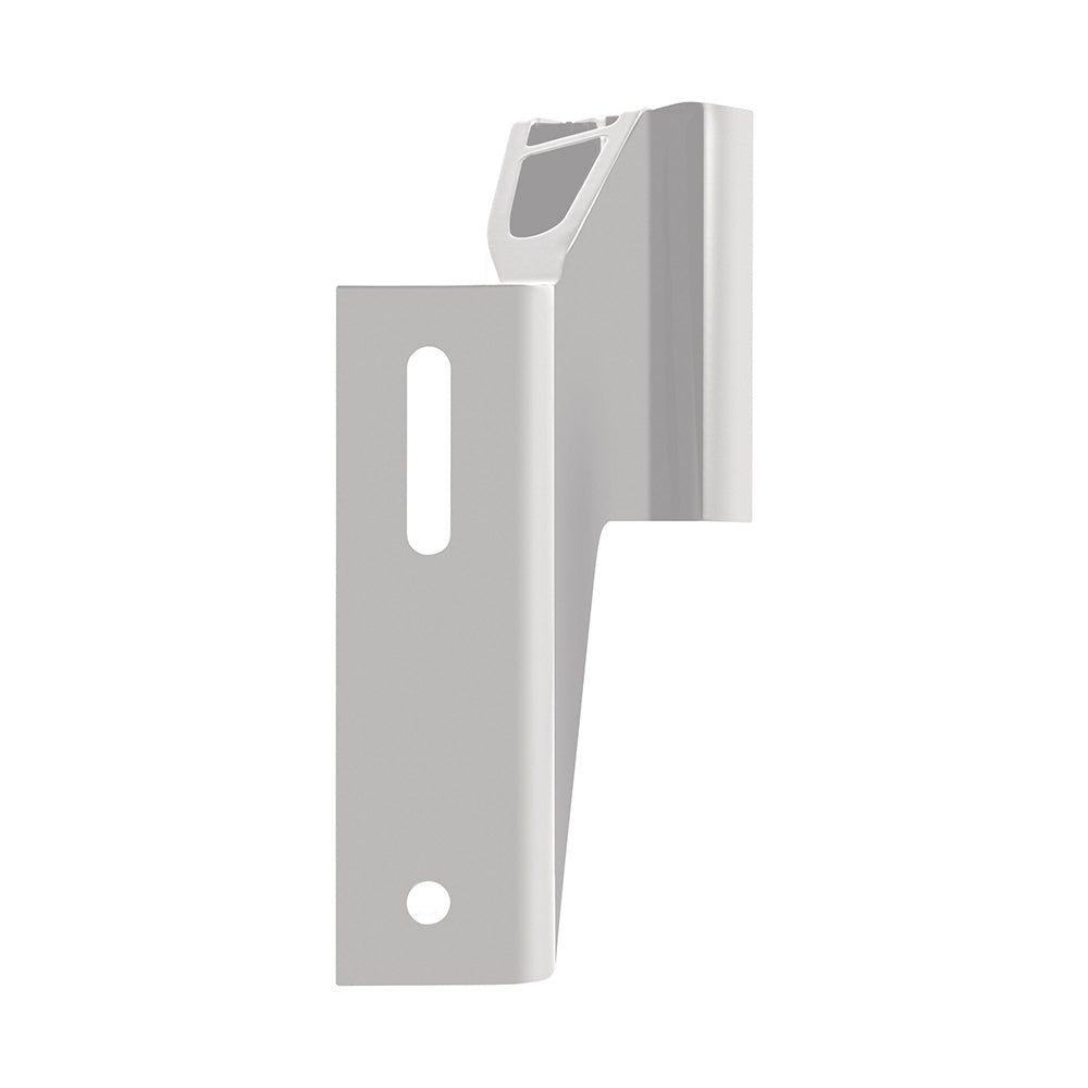 Minn Kota Raptor Jack Plate Adapter Bracket  Starboard  2 Setback  4 Rise  White 1810365