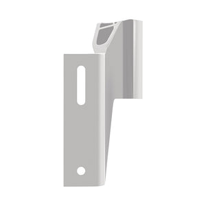 Minn Kota Raptor Jack Plate Adapter Bracket  Starboard  2 Setback  4 Rise  White 1810365