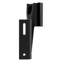 Minn Kota Raptor Jack Plate Adapter  Starboard  2 Setback  6 Rise  Black 1810362