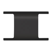 Minn Kota 3 Raptor Setback Bracket  Black 1810370