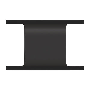 Minn Kota 3 Raptor Setback Bracket  Black 1810370