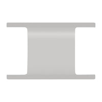 Minn Kota 3 Raptor Setback Bracket  White 1810375