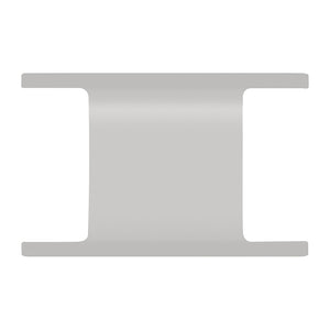 Minn Kota 3 Raptor Setback Bracket  White 1810375