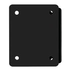 Minn Kota Raptor Direct Mount Angle Bracket  Black 1810371
