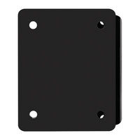 Minn Kota Raptor Direct Mount Angle Bracket  Black 1810371