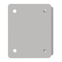 Minn Kota Raptor Direct Mount Angle Bracket  White 1810376